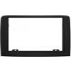 DISCORAMA MASCHERINA MONTAGGIO AUTORADIO 2DIN COMPATIBILE FIAT IDEA LANCIA MUSA 2003-2012