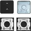 CTBDZ Tappo per chiave individuale con cerniera di ricambio per MacBook Pro (M1 M2) A2141 A2251 A2289 A2338 A2442 A2485, sostituire per MacBook Air A2179 A2337 A2681 Keycap ( .. ^ Keycap )