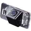 Berlingan Vista posteriore luce targa telecamera auto Macchina Fotografica di Retrovisione d'inversione di Sostegno Telecamera posteriore per BMW 3 Series M3 E46 E90 E91 X5 X6 530I 530Li 320i 328i