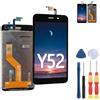 MinTroSD Nuovo Display Touch Screen Per Wiko Y52 Display LCD Sostituire Parti Con Strumenti.