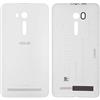 Riihoo Alloggiamento batteria posteriore sostituzione parti di riparazione compatibile con Asus ZenFone Go (ZB551KL), (bianco)