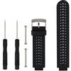 honecumi Cinturino compatibile con Garmin Forerunner 735XT/ 220/230/235/620/630 GPS, Approach S20 S5 S6 Golf - Silicone Classico Regolabile Sportivo