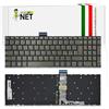 new net - Tastiera Compatibile con Lenovo Ideapad 3-15ADA6 (Type 82KR), 3-15ALC6 (Type 82KU, 82MF), 3-15ITL6 (Type 82H8, 82MD) [Senza Frame - Colore Tasti Bronzo - Retroilluminata - Layout ITA]