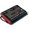 Eotdoo Batteria di ricambio 2600mAh per Bionet Compact 5, Compact 7, Part n.: 10-5705, BN130510-BNT, ICR18650 22F-031PPTC