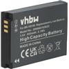 vhbw batteria compatibile con JVC ADIXXION GC-XA1 Action Cam, GC-XA1BUS, GC-XA1BE, GC-XA1BEU, GC-XA1BU videocamera camcorder (850mAh, 3,6V, Li-Ion)
