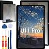 Yuxyiony Nuovo Schermo di Ricambio Per DOOGEE U11 Pro Display LCD Riparazione Dello Schermo e Strumento di Ricambio Accessori