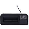 bossanton Visione notturna HD, maniglia per bagagliaio, telecamera posteriore, 170 gradi, visione notturna, supporto di parcheggio retromarcia, ricambio per Audi A5/Q2/Skoda KODIAQ 2017
