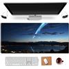 ITBT Tappetino Mouse Your Name Tappetino per XXL Mouse da Gioco - Gaming Mousepad Extra Grande 900 x 400mm - Pad 3mm con Base in Gomma Antiscivolo - Spessore 3mm Anime Tappetino Mouse, D
