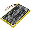TECHTEK Batterie 2000mAh compatibile con [Crestron] TSR-310, TSR-310 Handheld Touch Screen Remote sostituisce 6508588, TSR-310-BTP