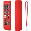 Generic Custodia protettiva in silicone per telecomando Samsung Smart TV, antiurto, per Samsung BN59-01315A, BN59-01315B, BN59-01315E, BN59-01315L, colore rosso
