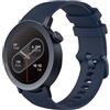 GIOPUEY Cinturini Compatibile con Cmf Watch PRO 2, Morbido Silicone Cinturino [Resistente all'Usura] [Traspirante] - Dark Blue