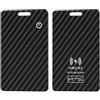 Generic Scheda di localizzazione a portafoglio, ultra sottile, con tag anti-smarrimento, localizzazione GPS, per smartphone, trova il mio dispositivo compatibile con Bluetooth, ricarica wireless (modello in