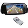 Kovalmax® Specchietto retrovisore auto 7" monitor lcd bluetooth vivavoce cavo retromarcia av1 av2 ottimo per sicurezza e comodità