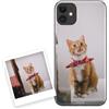 P Pevita Cover personalizzata per Apple iPhone 12 Mini con foto o immagine HD Alta Risoluzione | Custodia personalizzabile per iPhone 12 Mini