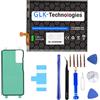 GLK-Technologies Batteria di ricambio ad alta potenza, compatibile con Samsung Galaxy S20 SM-G980F/DS SM-G981B/DS | GLK-Technologies Battery | accu | batteria da 4200 mAh | Kit di attrezzi professionale (Galaxy S20FE)