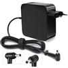 Natu 45W Alimentatore Compatibile con Caricatore ASUS PC Portatile VivoBook 15 X553M X553S X540N X540S X540SA X540L X541 X541N X556U X200CA X441SA X453M X510U F556U F553M Q200E Q502L