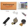 AmComponent - VIBRAZIONE VIBRACALL di ricambio per XIAOMI REDMI 9C M2006C3MG VIBRATORE FLAT FLEX MOTORINO