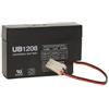 Melchioni Batteria al piombo ricaricabile 12V 0,8Ah YUCEL NP0.8-12
