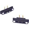 EndyTech 1Pair 2A impermeabile piegare magnetico Pogo Pin connettore, 2Pin 3Pin 4Pin 5Pin Pogopin maschio femmina primavera caricato DC Power Socket (2Pin)