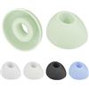 Generico Punte auricolari in silicone Sostituzione tappo auricolare punte auricolari per OPPO Enco Air 2i Air 3i /Air3 Pro Air4 Pro Free3 Accessori per auricolari Bluetooth (Bianco latte)