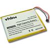 vhbw batteria compatibile con Sony Portable Reader PRS-650RC eBook reader eReader (900mAh, 3,7V, Li-Poly)