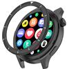 Generic Lunetta in metallo adatta per Xiaomi Watch S4, lunetta in metallo per Xiaomi Watch S3, copertura protettiva di ricambio, antigraffio, accessori (3)