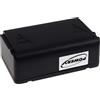 akku-net Batteria per telecomando per gru Autec tipo LBM02MH, 2,4V, NiMH