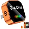 EKSISKIG Adattatore wireless CarPlay 4 in 1, cablato a wireless CarPlay con AirPlay e MirrorLink, adattatore USB Plug & Play per auto per i-Phone e Android, plug and play, riconnessione automatica