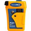 Ocean Signal rescueME PLB1 Personal Locator Beacon - compatto, batteria 7 anni, oltre 24 ore di funzionamento, fissaggio al giubbotto di salvataggio, impermeabile fino a 15 metri.