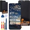 Yuxyiony Nuovo schermo di ricambio per OPPO R17 / R17 PRO / RX17 Neo / RX17 PRO LCD Display Riparazione schermo e accessori di ricambio