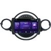 AIEIJJH Android 11 Touch Screen Autoradio Navigazione GPS per BMW Mini Cooper R56 R60 2007-2014 Stereo Multimedia Lettore Auto conSupporto Controllo Volante/FM AM Radio/Bluetooth/con fotocamera(M100S 1+16G)
