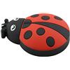 OneSquareCore 32GB Coccinella Modello USB 3.0 Flash Drive Flash Drive 3.0 Thumb Drive USB Jump Drive Memory Stick Unità Zip Unità USB - Rosso