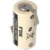 eneloop Sanyo CR17335 SE Size 2/3A - Batteria al litio con bandiera a Z
