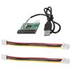 Vynetra 3.5 Floppy Drives Connettore 34Pin 34P A USB Cavo Adattatore PCB Board Con Alimentazione USB A 34 Pin Floppy Drive PCB Board Con Alimentazione