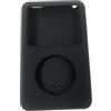 Generico Custodia protettiva di ricambio per iPod Video Classic 3th 80 GB 120 GB 160 GB molle del silicone del manicotto Anti-caduta e Anti-graffio della copertura della protezione Borsette (Black)