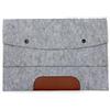 Lykoko Borsa protettiva per computer portatile in feltro, sottile, da lavoro, compatibile con notebook Apple MacBook iPad/MacBook da 13, 13,3, 13,3, 13,6, 13,6, 13,9, 13,9, 13, 13, 13, 13, colore: