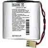 My Brand Maxxistore - Batsecur batteria litio compatibile Batli06 Daitem allarme antifurto - 7,2V 5,8Ah - 2x LSH14-2x ER26500M - Connettore Molex 6471-03