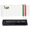 new net - Batteria EV06 [10.8-11.1V - 6600mAh] Compatibile con HP Pavilion dv6-1140ea, dv6-1140ec, dv6-1140ed, dv6-1140ef, dv6-1140eg, dv6-1140ei, dv6-1140ej, dv6-1140ek, dv6-1140el