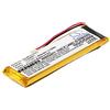 TECHTEK Batteria 950mAh compatibile con [Midland] BTFM, BTNext, BTX1, BTX2 sostituisce 752068PL