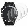 savvies 4 Pezzi Full-Screen Pellicola Protettiva per Swatch SCUBAQUA SSCU09 Full Cover Pellicola Copertura [Trasparente, 3D Curved, Proteggi Schermo]