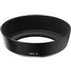 CELLONIC HN-3 Paraluce per Ø 52mm Compatibile con 7Artisans No. 20015 | A vite, Cilindrico / Rotondo, Metallo, nero per Canon RF35mm F1.8 Macro IS STM per Panasonic G Vario 1:4.0-5.6 / 45-200