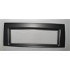 Electric House Mascherina Telaio Auto Cornice Autoradio Adattatore Stereo 1 DIN ISO Compatibile per Fiat Grande Punto 199 2005> Grigio Antracite MS255MG