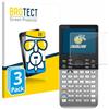 brotect Pellicola Vetro per HP Prime | 3 Pezzi Chiara Protezione Schermo Made in Germany Durezza 9H Anti-Graffio Glass Screen Protector
