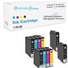 Outlet della Stampa Multipack da 10 Cartucce Compatibili con Epson T1631XL T1632XL T1633XL T1634XL per Epson Workforce WF-2630 WF-2760 WF-2540 WF-2530 WF-2520 WF-2510 WF-2010 WF-2650 WF-2660 WF-2750