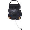 WELL HOME MOBILIARIO & DECORACIÓN Well Home - Doccia Solare da Campeggio, 20 l, con nebulizzatore, Borsa dell'Acqua Portatile a 2 Strati, Doccia Esterna da 50 x 47 cm, Colore Nero