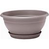 Poétic Poetic Lotus Pot, Taupe