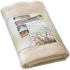 Windhager Tappeto di Lana di Pecora 2 x 1 m, Bianco, 90 g/m²