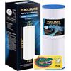 POOLPURE - Filtro di Ricambio per Piscina idromassaggio Unicel C-4950 Pleatco PRB50-IN Filbur FC-2390