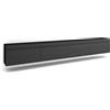 Skraut Home | Mobile TV Soggiorno | Ampio spazio a disposizione | 320x45x35 cm | TV di grande formato | Sospeso, da appendere | Stile moderno | Nero