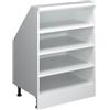 Vicco Mobile sottotetto Rion, Bianco/Bianco